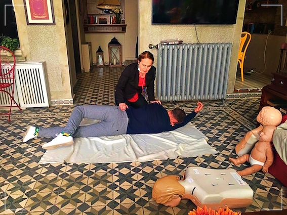 Most Yapım Çalışanları İlkyardım Eğitiminde