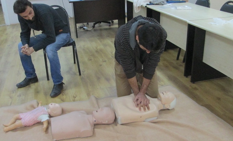 Bostancı Merkezimizde Hafta Sonu Genel Katılıma Açık İlkyardım Eğitimlerimiz Devam Ediyor