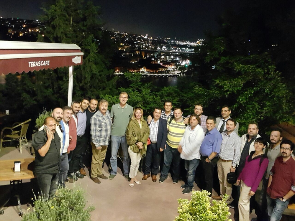 Yeni Metropol ailesi olarak geleneksel İSGDER iftarına katıldık.
