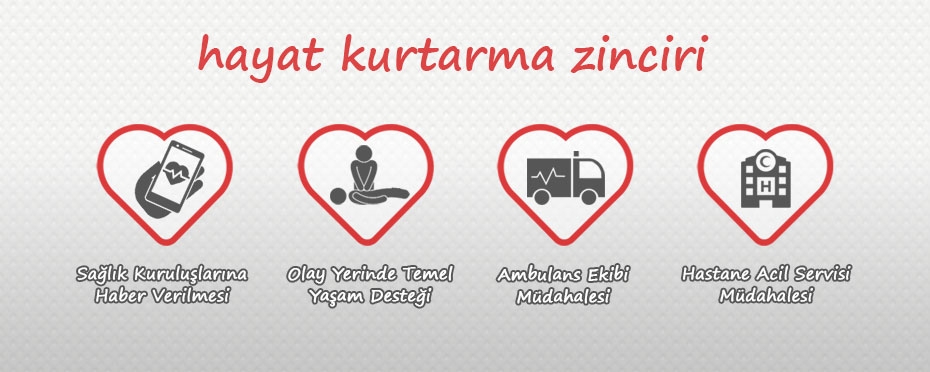 Hayat Kurtarma Zinciri Nedir?
