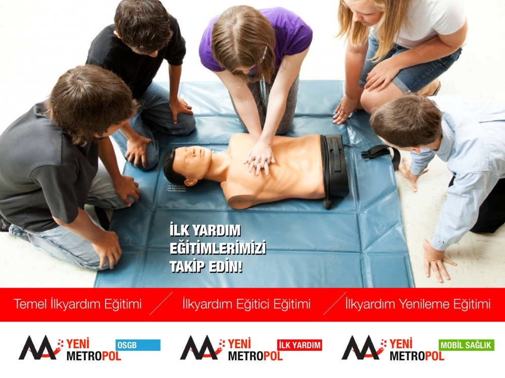 İlkyardım Eğitici Eğitimi Mart Grubu Kayıtları Başladı
