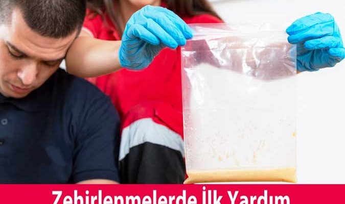 Zehirlenmelerde İlk Yardım Nasıl Yapılır?