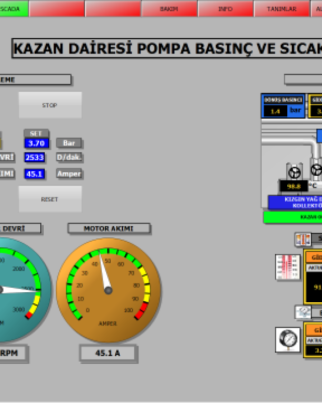 PLC ve Scada Uygulamaları
