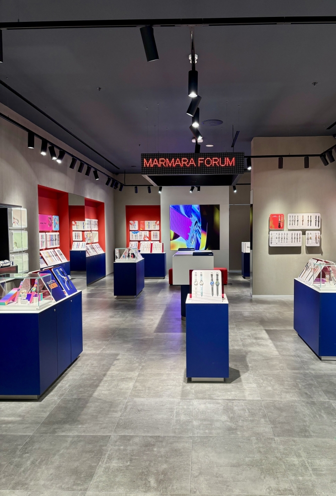  SWATCH MARMARA FORUM