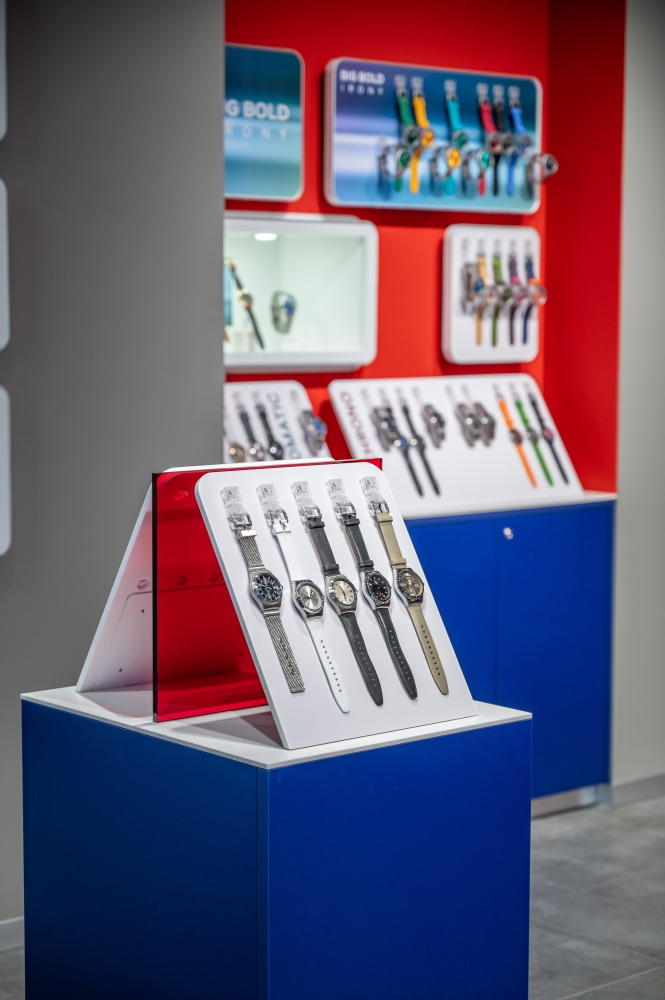  SWATCH FORUM İSTANBUL AVM