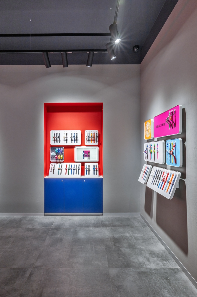  SWATCH FORUM İSTANBUL AVM