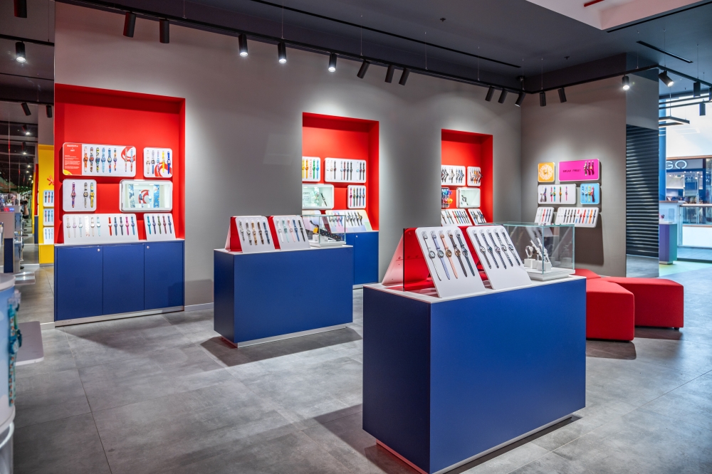  SWATCH FORUM İSTANBUL AVM