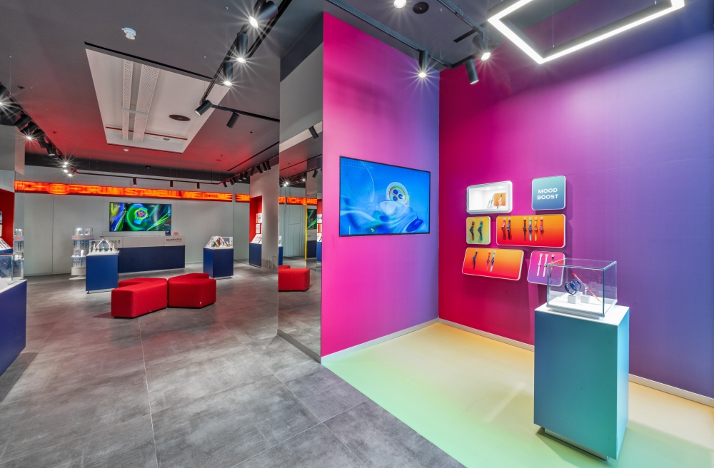  SWATCH FORUM İSTANBUL AVM