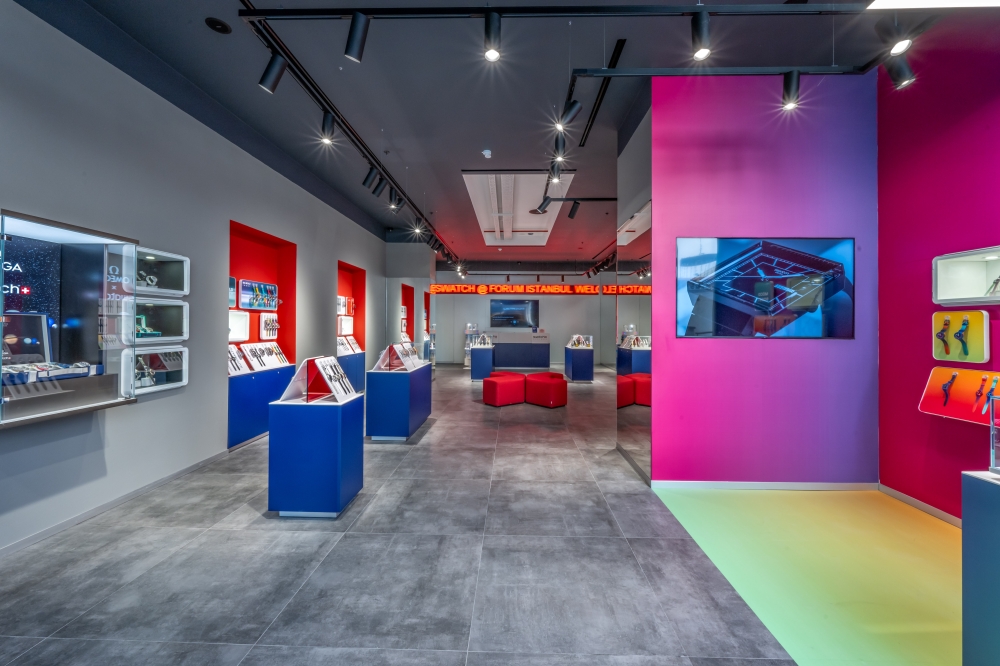  SWATCH FORUM İSTANBUL AVM