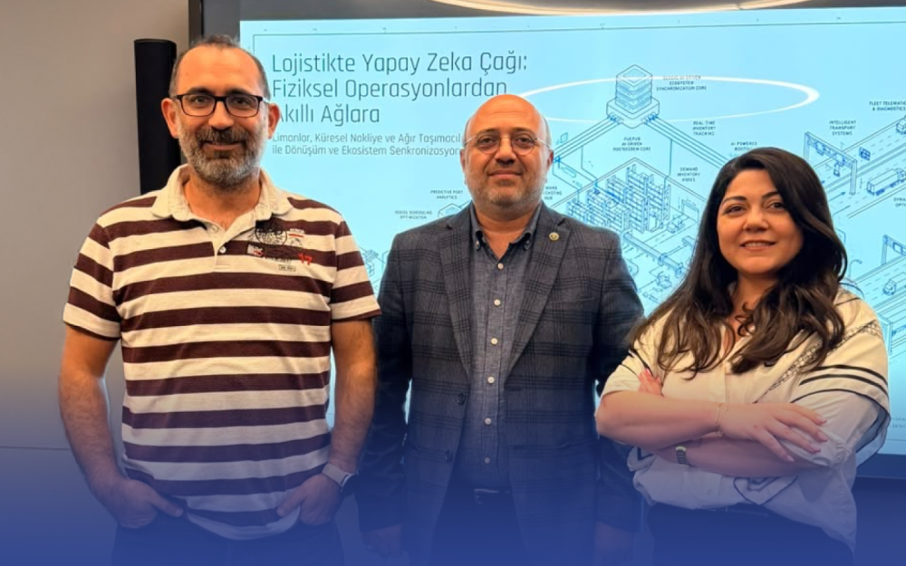 Logitrans, SEDEFED - Sektörel Dernekler Federasyonu Yapay Zekâ Çalıştayları’na Katıldı