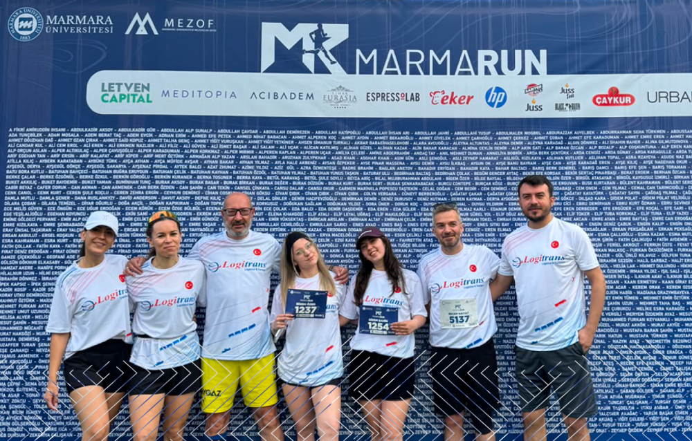Logitrans Running Team, MarmaraRun’da!