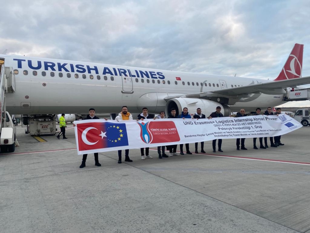 Logitrans Lojistik Bünyesinde Staj ve İşbaşı Öğrenme Hareketliliği Programı
