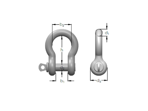 HW Galvaniz - Tonajsız Mapa / kilit