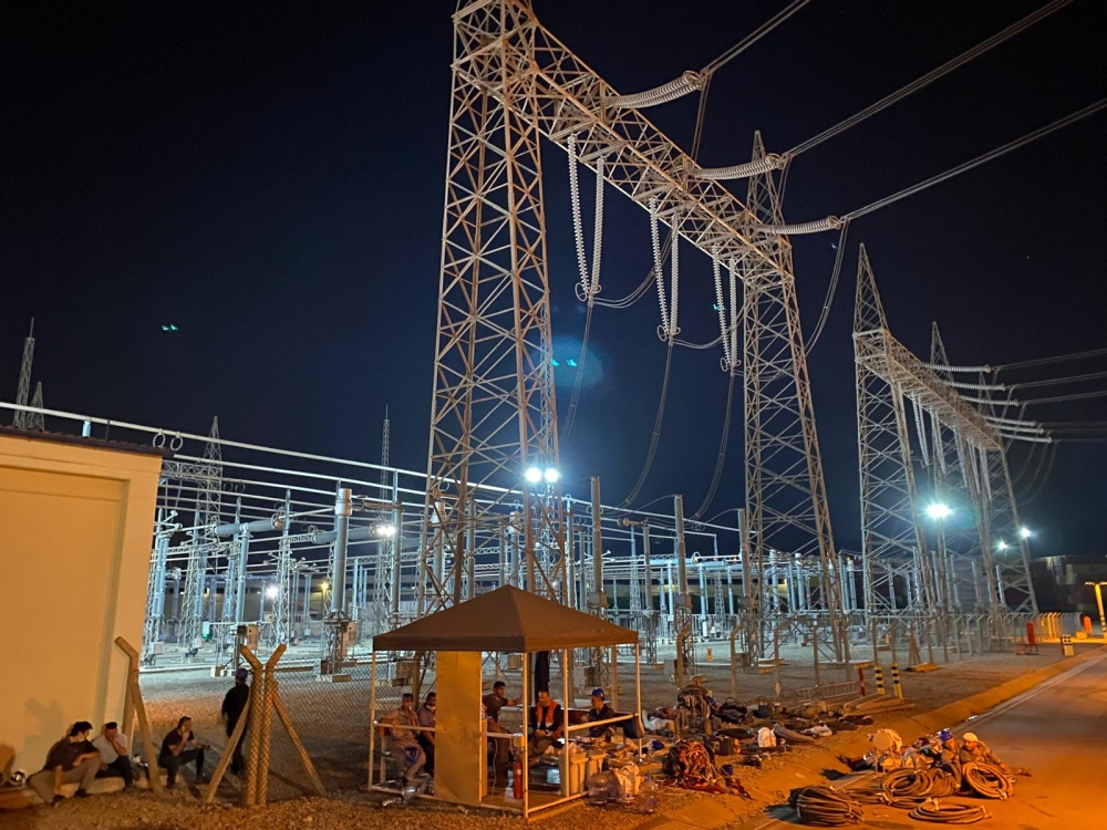 2021 ENKA İZMİR 380kV TRAFO MERKEZİ