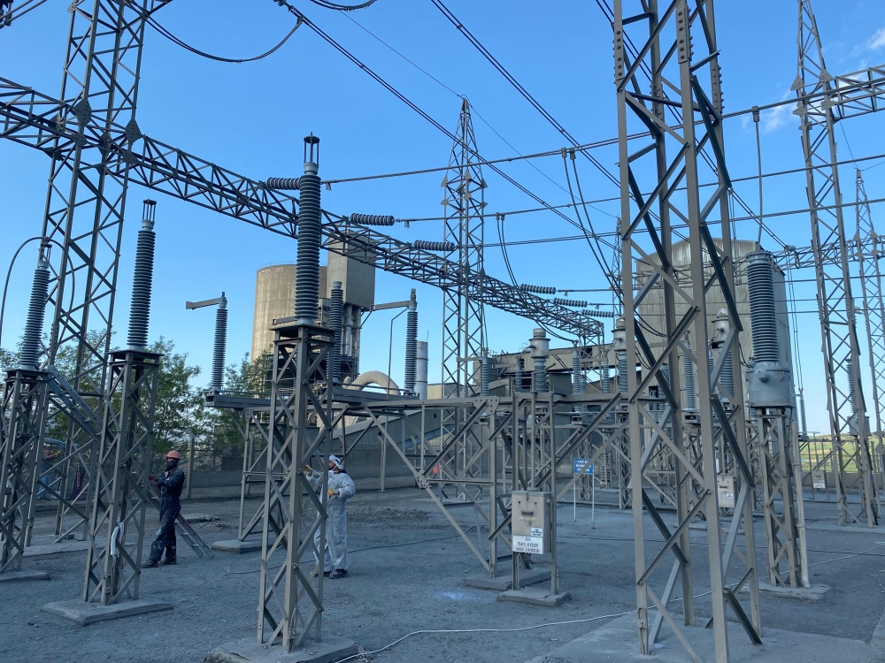 TEİAŞ ADOÇİM 154 kV TRAFO MERKEZİ  12 YIL SONRA YENİDEN UYGULAMA